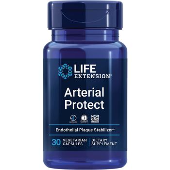 Arterial Protect Vascular Health Support 30 Veggie Caps bottle