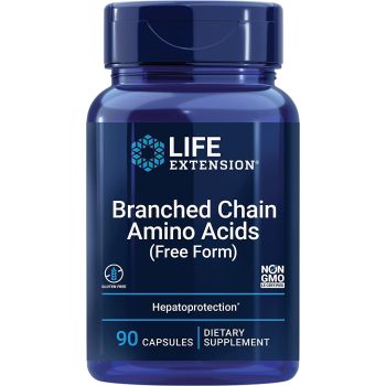 Life Extension Branched Chain Amino Acids bottle