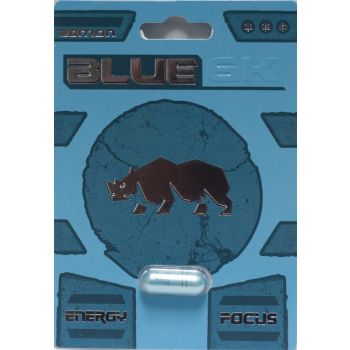 Blue 6K Male Enhancement Pill