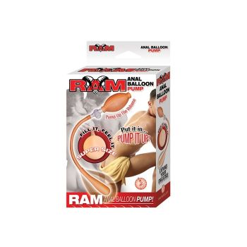 Flesh Anal Balloon Pump RAM