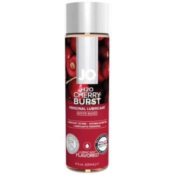 Jo H2O Cherry Burst Personal Water Based Lubricant 4 Oz