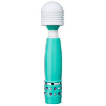 Cloud 9 Mini Flexible Wand W Silicone Head Jewels Teal one