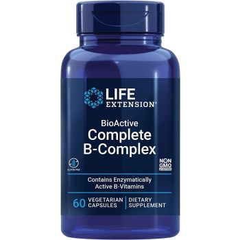 Life Extension BioActive Complete B-Complex bottle