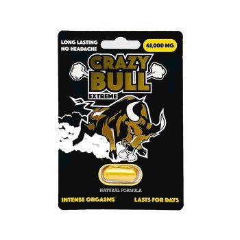Crazy Bull Extreme sexual enhancement pill