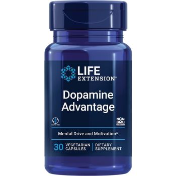 Life Extension Dopamine Advantage 30 Veggie Caps bottle