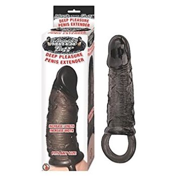 Deep Pleasure Penis Extender Sleeve Mack Tuff