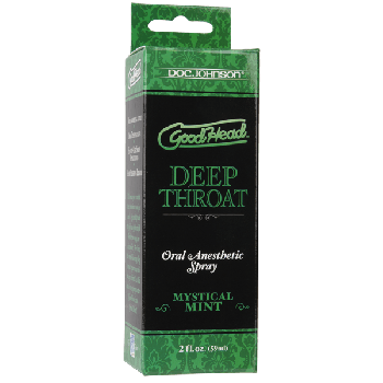 GoodHead Deep Throat Spray – Mystical Mint 2 fl. oz. (59ml)