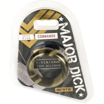 Major Dick Commando Silicone Donut 1.5 inches