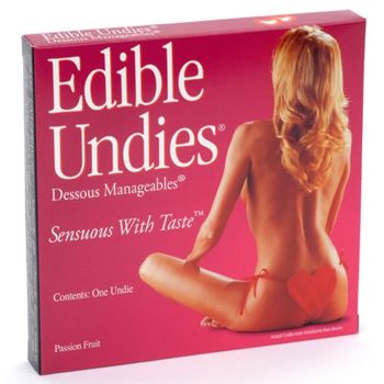 Edible Undies Dessous Mangeables Sensuous With Taste Passion Fruit