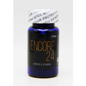Encore 24 Gold Male Sexual Enhancement 6 Pills Bottle