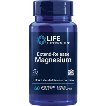 Bone Health Extend Release Magnesium Life Extension bottle
