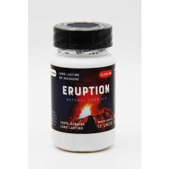 Eruption 35000mg Male Enhancement Gold Pill 
