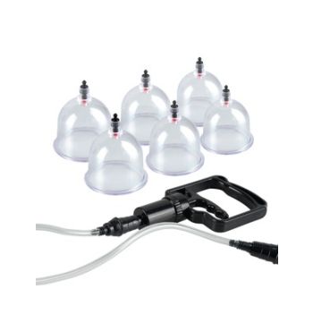 Fetish Fantasy Series Beginner's 6 pc Cupping Set