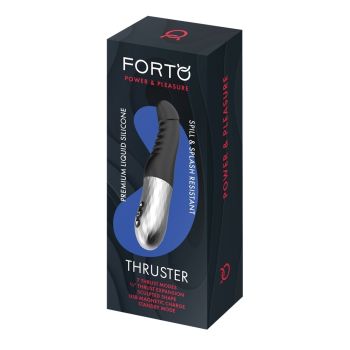Forto Thruster OS Black Spill Splash Resistant