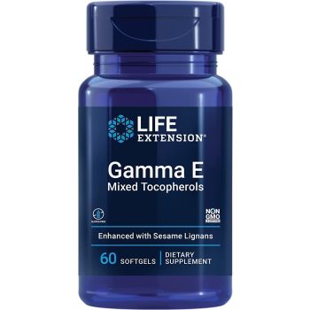 Gamma E Mixed Tocopherols Sesame Lignans Life Extension bottle