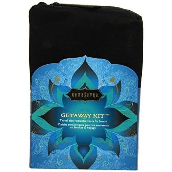 Getaway Kit Travel Size Romantic Treats For Lovers Gel Kamasutra