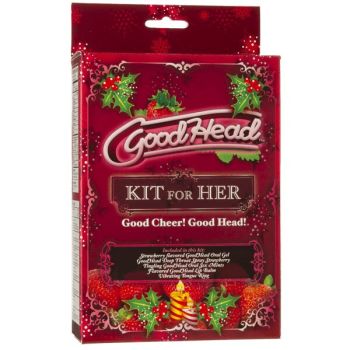 Flavored GoodHead lip balm will have your lips in prime pussy eating condition.