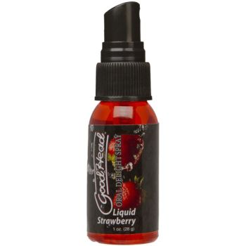 GoodHead Oral Delight Spray liquid Strawberry 1 Oz
