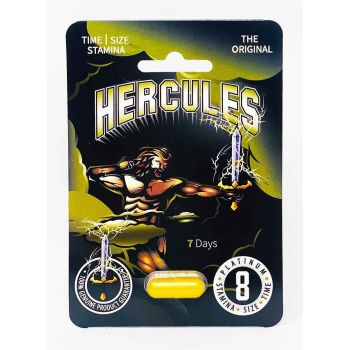 Male Enhancement Gold Pill Hercules 15000 front