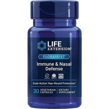 FLORASSIST Life Extension Immune Nasal Defense Support bottle