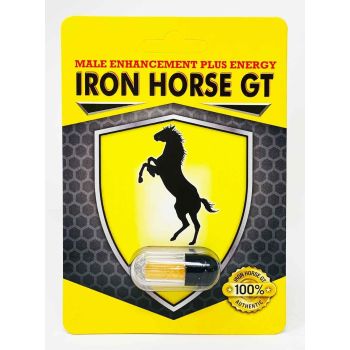 Male Enhancement Pill Iron Horse GT Energy Supplement