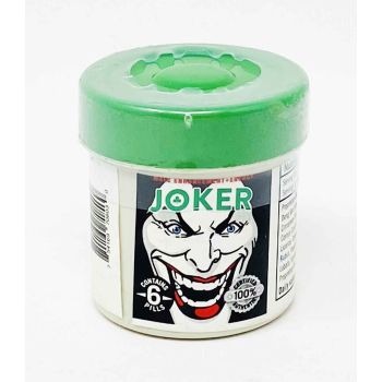 Joker Male Enhancement Energy Supplement Pill 6 counts bottle 