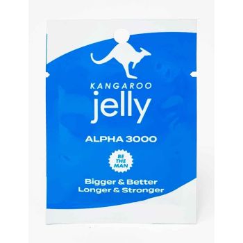 Male Enhancement Sachet Kangaroo Jelly Alpha 3000 front