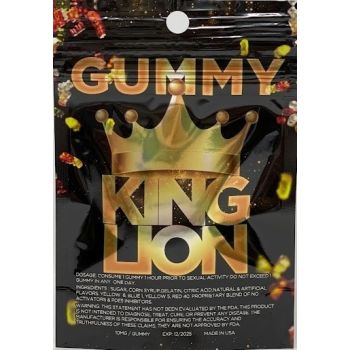King Lion Gummies Male Supplement Gummy