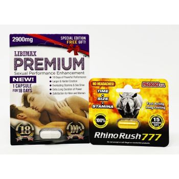 Special Edition Premium 2900mg Male Sexual Performance Enhancement Pill