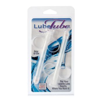 Lube Tube Clear 2 Pack Cal Exotic Novelties