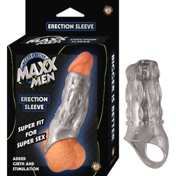 Erection Penis Sleeve Black Maxx Men