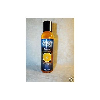 California Fantasies Razzels Warming Lubricant-Sensational Orange