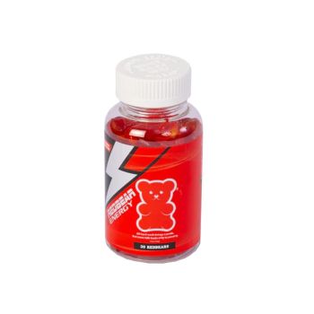 Miracle Redbear Energy 30 Gummies Bottle