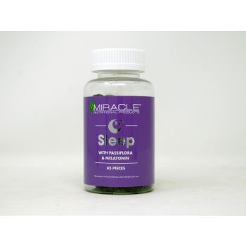 Sleep Support Passiflora Melatonin 45 Pcs Bottle Gummies 