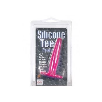 Silicone Tee Probe 4.5 (11.5cm) Pink Color Cal Exotic Novelties