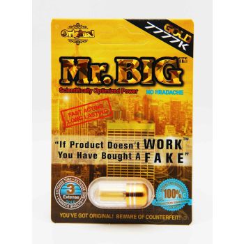 Mr Big 7777K Gold Male Enhancement Pill