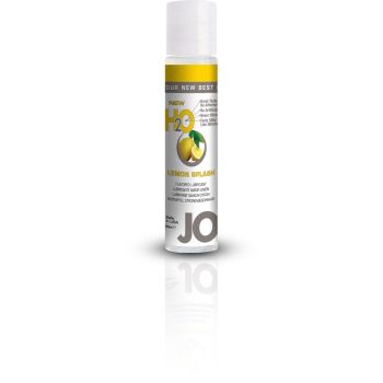 Jo H2O Lemon Splash Lubricant 1 fl.oz/ 30ml Travel Size