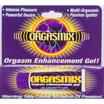 Orgasmix Orgasm Enhancement Gel 1Oz Desire Passion Igniter