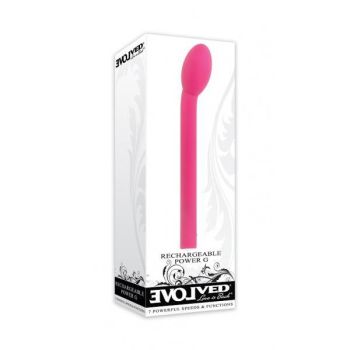 Rechargeable Power G Pink Vibrator