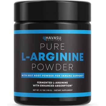 Havasu Nutrition Extra Strength L-Arginine Pre Workout Powder 3.7oz 