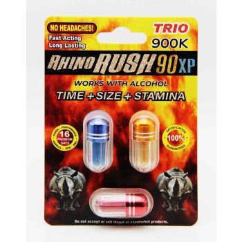 Rhino Rush 70 Trio 13000 Male Sexual Enhancer Pill
