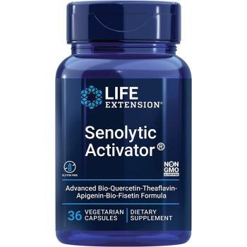 Senolytic Activator 36 Veggie Caps Immune Support Life Extension bottle