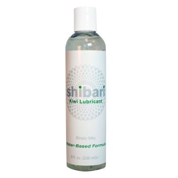Shibari Kiwi Water based Lubricant Natural Extract 8Oz