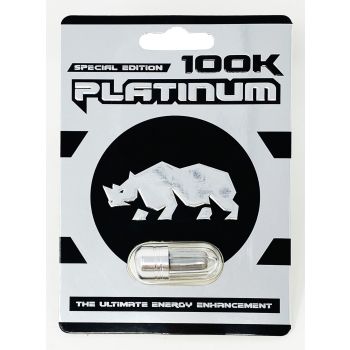 Platinum Rhino 100K Male Sexual Enhancement Pill Special Edition