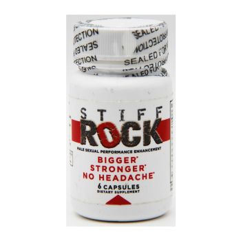 Stiff Rock Male Sexual Performance Enhancer Capsules