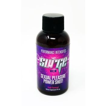 Surge Her Sexual Pleasure Sensual Enhancement 2oz Shot