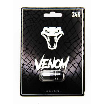 Venom 24K Platinum Male Sexual Enhancement Pill