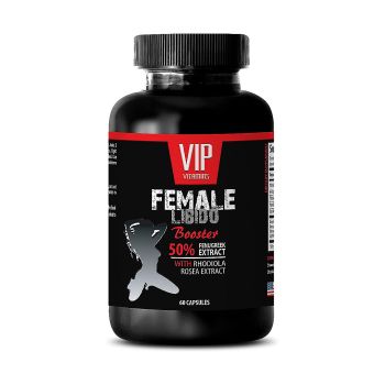 VIP Vitamins Female Libido Booster pills with fenugreek extract for women's health
