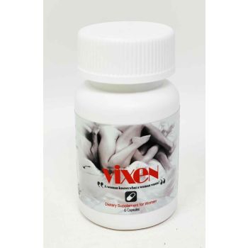 Vixen Female Sensual Enhancement 3500mg 6 Pills 