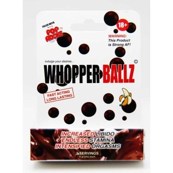 Whopper Ballz Chocolate Male Sexual Enhancement Pop Rocks